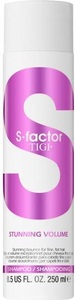 TIGI, TIGI S-Factor Stunning Volume Shampoo, 