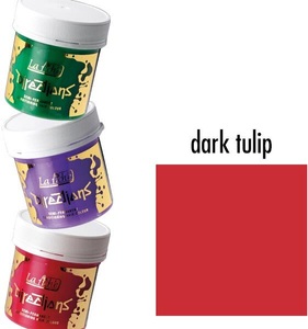 La Rich'e, La Rich'e 6 x La Riche Richtungen Semi-permanente Haar Farbe 88 ml Wannen - w..., La Riche Directions Dark Tulip - 88ml