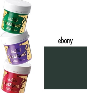 La Rich'e, La Rich'e 4 x La Riche indicazioni semi-permanente dei capelli colore 88 ml v..., La Riche Directions Ebony - 88ml