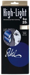 Sibel, Sibel High-Light Wraps, Color Stripes High-Light Wraps 25x10cm