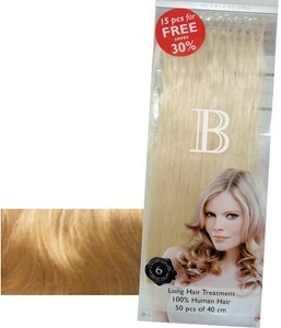 Balmain, Balmain Fill-In Extensions Value Pack Natural Straight, 