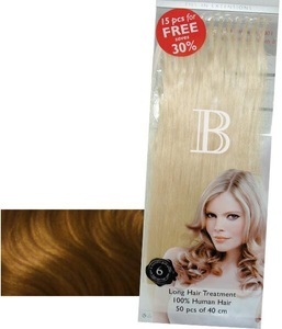 Balmain, Balmain Fill-In Extensions Value Pack Natural Straight, Balmain Value Pack 27(Level8) Natural Straight 40cm kupferbr.50St Echth. Fill-In