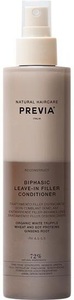 PREVIA, PREVIA Organic White Truffle Biphasic Leave-in Filler Conditioner, 