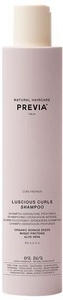 PREVIA, PREVIA Organic Borage Glycerides Luscious Curls Shampoo, 
