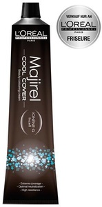 L'Oréal Professionnel, L'Oréal Professionnel MAJIREL COOL COVER 8.3 Hellblond Gold 50ml, L'Oréal Professionnel Majirel Cool Cover 8,3 - 50ml
