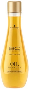 Schwarzkopf, Schwarzkopf BONACURE Oil Miracle Finishing Treatment, Schwarzkopf Professional BC Bonacure Oil Miracle Argan Oil Finishing Treatment - 100ml