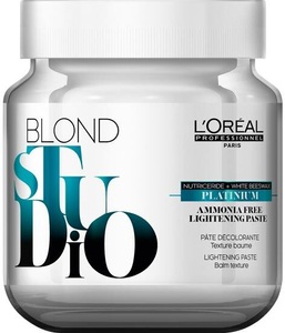 LOreal Blond Studio Range, LOreal Blond Studio Range L ' or al Professionnel Blond Studio Platinium Ammoniak frei 500ml, L'Oréal Professionnel Blond Studio Platinium Ohne Ammoniak 500 ml
