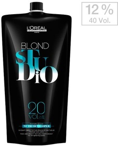 LOreal Blond Studio Range, LOreal Blond Studio Range L'or al Professionnel bionda Studio ossid..., L'Oréal Professionnel Blond Studio Nutri Developer - 12% - 1000ml