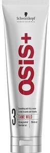 Schwarzkopf Prof., Schwarzkopf Prof. OSiS+ Tame Wild 150ml, Schwarzkopf Professional Osis Tame Wild Smoothing Anti-Frizz Cream - 150ml