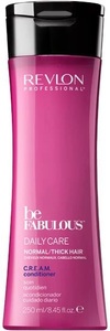 Revlon Professional, Revlon Professional Daily Care Normal/Thick Hair C.R.E.A.M. Conditioner Haarspülung 250ml, Revlon Be Fabulous Daily Normal Cream Conditioner 250 ml