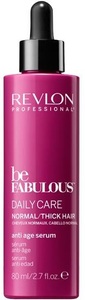 Revlon Professional, Be Fabulous - Daily Care Anti Age Serum, Revlon Be Fabulous Daily Normal Anti Age Serum 80 ml