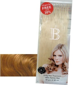 Balmain, Balmain Fill-In Extensions Value Pack Natural Straight, Balmain Value Pack 23 Natural Straight 40cm 50St. Echthaar Fill-In Extensions