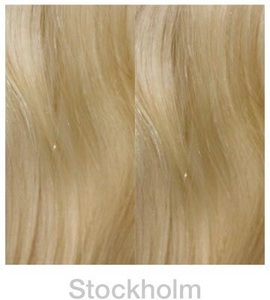 Balmain, Balmain Hair Dress 55 cm, BALMAIN - Hair Dress 55cm Stockholm Echthaar, One Size, Brun Bariolé