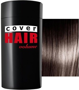 Cover Hair, Cover Hair Volume, HAIReffect Haarauffüller Dark Brown dunkelbraun 3-4 26 g