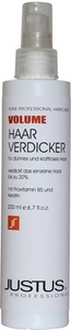 Justus System, Justus System Volume Haarverdicker, Justus Haarverdicker 200 ml
