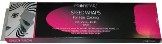Bhk, BHK Hi Lite Wraps Strähnenpapier, Profistar Speed Wraps Pink