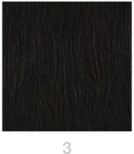 Balmain, Balmain Tape Extensions + Clip-Strip 40 cm, Balmain Tapeextensions 40cm 3 Dark Brown 2 Stück