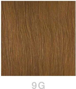 Balmain, Balmain Tape Extensions + Clip-Strip 40 cm, Balmain Tapeextensions 40cm 9G Very Light Deep Gold Blond 2 Stück