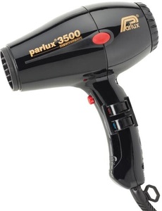 Parlux, Parlux 3500 supercompact Haartrockner, Parlux 3500 Super Compact Fön schwarz