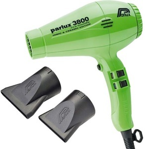 Parlux, Parlux asciugatrice 3800 (Capillari , Asciugacapelli) Red, Parlux 3800 Eco Friendly Fön Grün