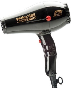 Parlux, Parlux 385 Power Light Ionic & Ceramic, Parlux Haartrockner 385 Power Light Ionic & Ceramic, schwarz