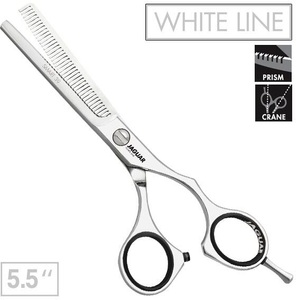 Jaguar, Jaguar White Line Modellierschere Smart 39, Jaguar Schere White Line Modellierschere 5,5