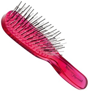 HERCULES, Hercules Sägemann Scalp Brush Piccolo, Hercules Sägemann Scalp Brush Zauberbürste Junior kräftiges pink
