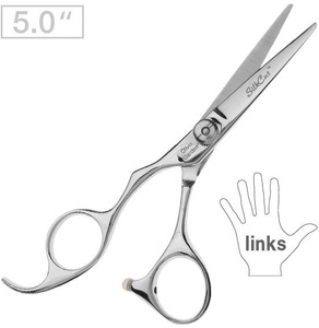 Olivia Garden, Olivia Garden SilkCut Haarschere Left, Olivia Garden Silkcut 5,0