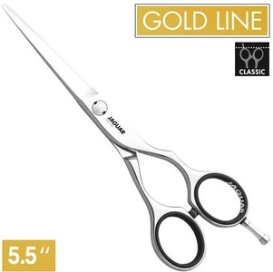 Jaguar, Jaguar Gold Line Haarschere Diamond, Jaguar Schere Gold Line HS 5.5