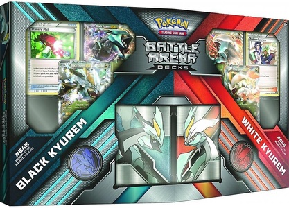POKEMON, Pokémon Pokemon Battle Arena Decks: Schwarz vs. weiße Kyurem Box Karten, Pokémon - Battle Arena Decks Kyurem, Multicolor