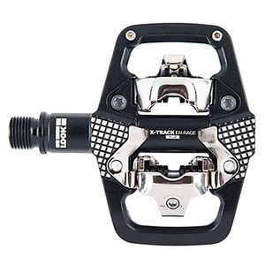 Look, Look X-Track En Rage Plus MTB Pedal with Cleats Black 0, Look X-Track Enrage Plus Pedale