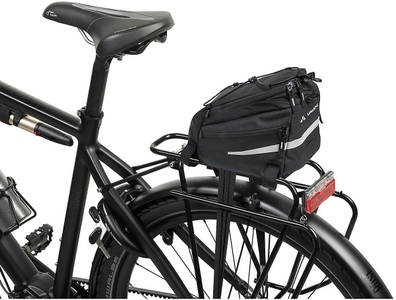 Vaude, Vaude Silkroad Bike Rack Tasche - schwarz M, VAUDE Gepäckträgertasche »Silkroad 7«