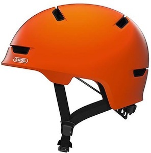 ABUS, Abus Scraper 3.0 Fahrradhelm // signal orange L=57-62cm, Abus Velohelm Scraper 3.0 - Signal Orange (Grösse: L (57-61 cm))