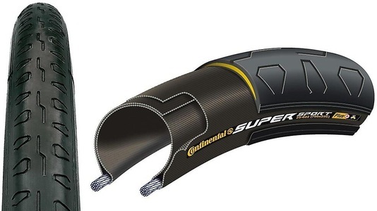 Continental, Continental Fahrrad Reifen Super Sport Plus // alle Größen schwarz/..., Continental Velopneu Super Sport Plus 28 