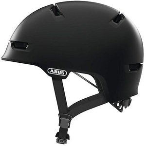 ABUS, Abus Scraper 3.0 ACE Fahrradhelm // velvet black M=54-58cm, Abus Helm Scraper 3 ACE Velvet Schwarz | L (57-61 cm)