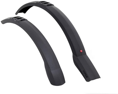 Hebie, Hebie Viper Steck-Schutzblech (Set) // 26-29″ Schwarz, 