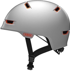 ABUS, Abus Casco da bicicletta ACE ABUS raschietto 3.0 / / polar opaco Polare ..., Abus Velohelm Scraper 3.0 ACE - Polar Matt (Grösse: L (57-61 cm))