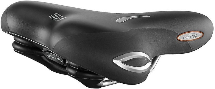 Selle Royal, Selle Royal Lookin (moderate) Fahrrad-Sattel // Damen schwarz/silbe..., Selle Royal Lookin Moderate Woman Sattel