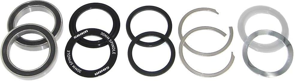 Truvativ, Truvativ spare camp set / / for BB30 bottom bracket Black/Silver/Ce..., SRAM Bottom Bracket BB30 (42x73x30) Innenlager