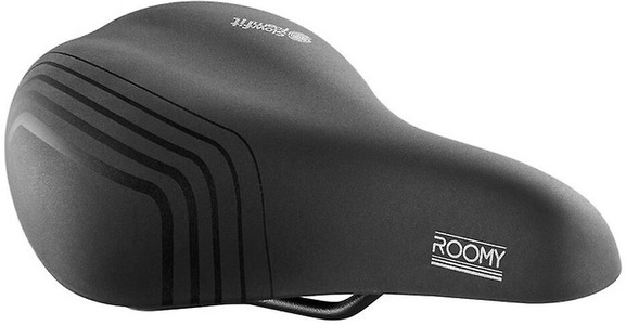 Selle Royal, Selle Royal geräumige Damen moderieren Memory-Schaum-Komfort-Sattel..., Selle Royal Fahrradsattel »Roomy Damen Classic«