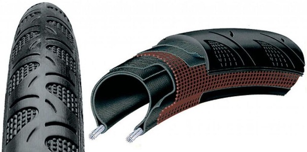 Continental, Continental Grand Prix 4 Season Folding Tyre 23c One Size, Continental Velopneu Grand Prix 4-Season 28 