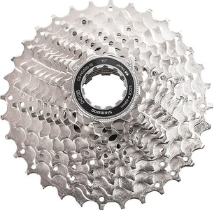 Shimano, Shimano CS-HG500 / / 10-speed cassetta (11-32 denti), Shimano Velokassette Tiagra CS-HG500 10-Gang, 11-32 Zähne
