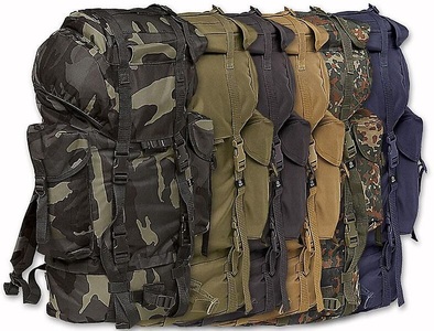Brandit - Individual Wear, Brandit - Nylon Rucksack olive, 