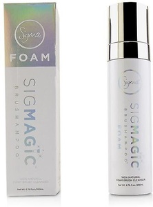 Sigma, Sigma beauté SigMagic Brushampoo mousse 6,76 oz / 200ml, Sigma Sigma SigMagic Brushampoo TM Foam pinselreiniger 1.0 pieces