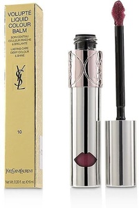 Yves Saint Laurent, Yves Saint Laurent Volupté Liquid Colour Balm ONE Size, Yves Saint Laurent Volupté Liquid Colour Balm - Devour Me Plum 10