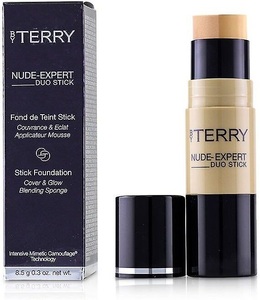 By Terry, By Terry Von Terry nackt Expert Duo Stick Foundation - # 9-Honey Beige - 8.5g/0.3oz, By Terry Expert Nude-Expert Foundation 9 Honey Beige