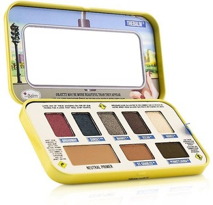 The Balm, The Balm TheBalm Autobalm Shadows On The Go Palette (1x Eye Primer,..., 