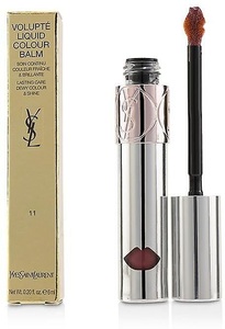 Yves Saint Laurent, Yves Saint Laurent Volupté Liquid Colour Balm ONE Size, Yves Saint Laurent Volupté Liquid Colour Balm - Hook Me Berry 11 6ml