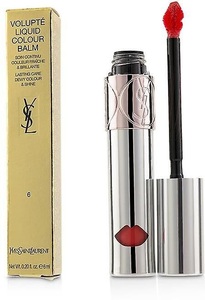 Yves Saint Laurent, Yves Saint Laurent Volupté Liquid Colour Balm ONE Size, Yves Saint Laurent Volupté Liquid Colour Balm - Undress Me Coral 06