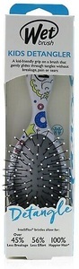 Wet Brush, Wet Brush Nasse Pinsel Kid's Detangler - Einhorn 1pc, Wet Brush Kids Detangler Midi Rainbows